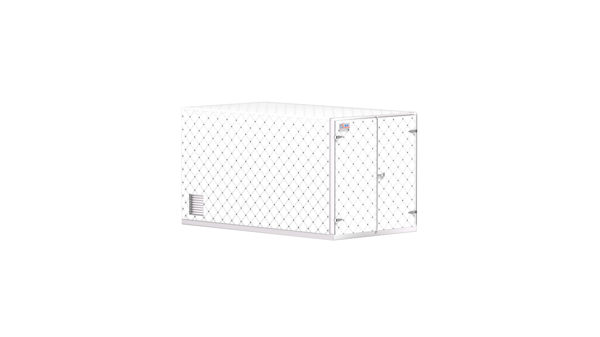 Electric Heating Tray Dryer