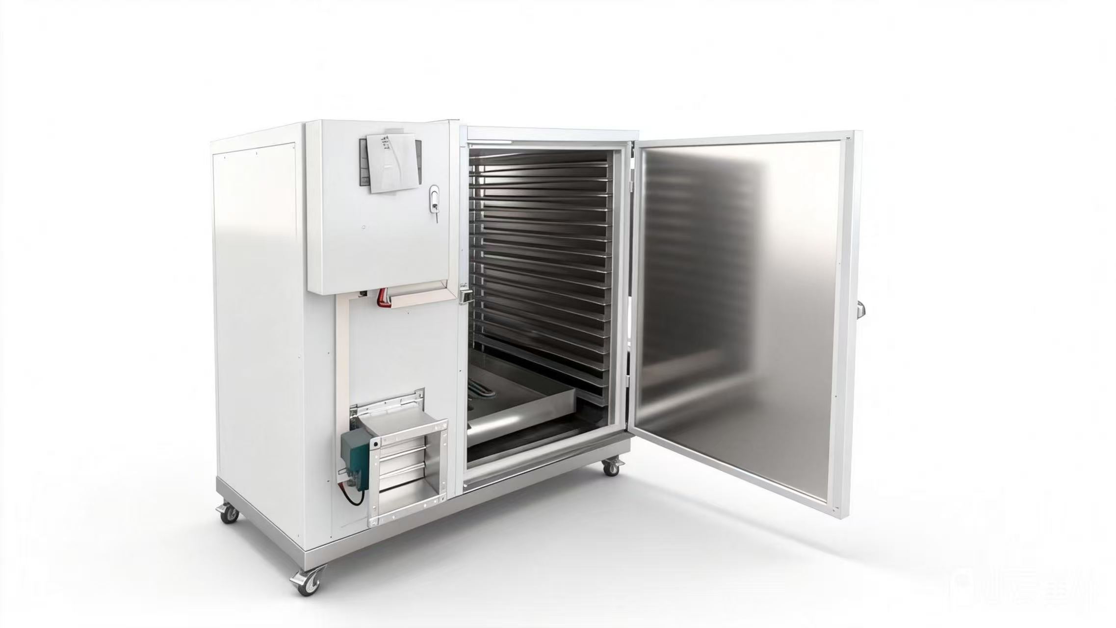 Steaming-Drying Integrated Room